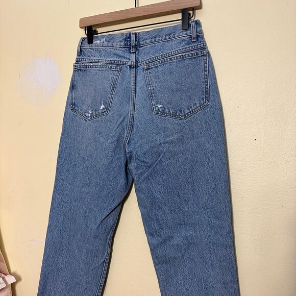 BDG Urban Outfitters Toothpick High Rise Jeans Size 28 Medium Wash - Picture 6 of 9